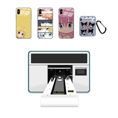 Kleine A3 UV-printer Pen Golf Ronde voorwerp UV-flessen drukmachine