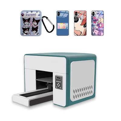 8 Kleur A3 UV Inkjet Printer UV LED 3D UV Printer Voor Horloges Ipad Oordopjes