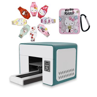 Cup Cylinder A3 Uv Dtf Printer Kleine Desktop Uv Printer Acryl Fles Telefoon Hoesje