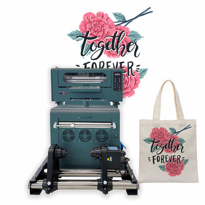 30 cm DTF-printer A3-grootte Dtf-printer met Shake Powder Machine voor T-shirt