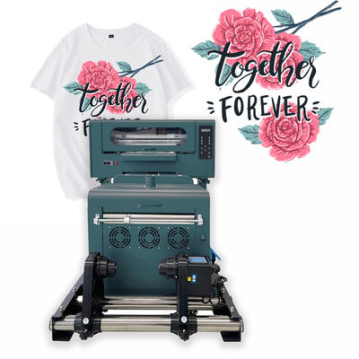 30 cm DTF-printer PET-filmstof T-shirt A3 Dtf-printer met Shake Powder Machine