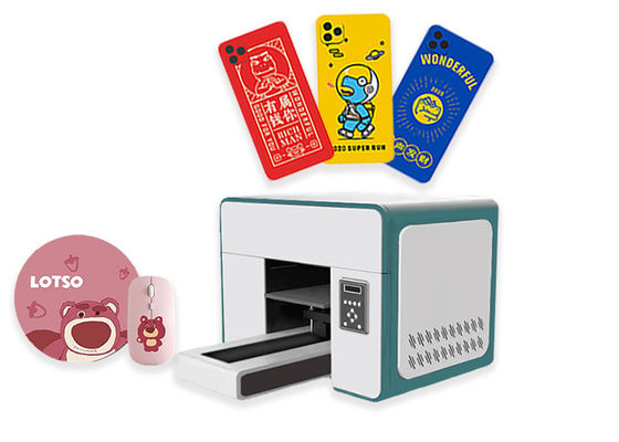 Mini A3 UV Printer A3 Led Rotary Flask UV Printer Telefoon Hoes Flatbed UV Printer Machine