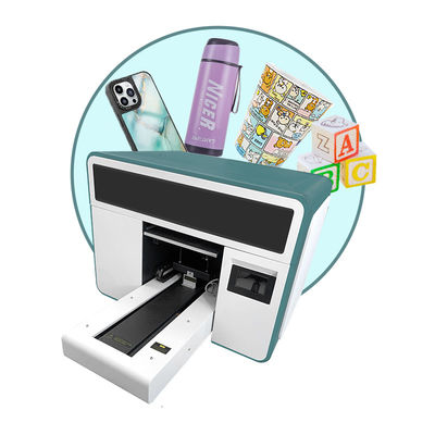 A3 UV Inkjet Printer UV Hybride Flatbed Printers met kleinste inktdruppel