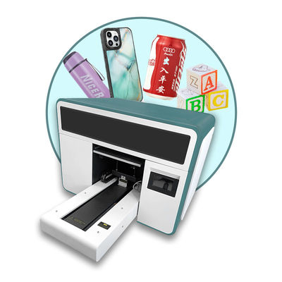 300 mm UV Hybride Printer UV Roll To Roll Printing Machine Flatbed UV LED Inkjet