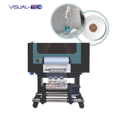 30cm AB Film UV-printer Flessmok Telefoongas Metalen label sticker printer