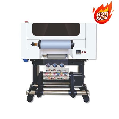 Automatische laminatie 300 mm UV DTF-printer 20 ml/m2 Inktverbruik