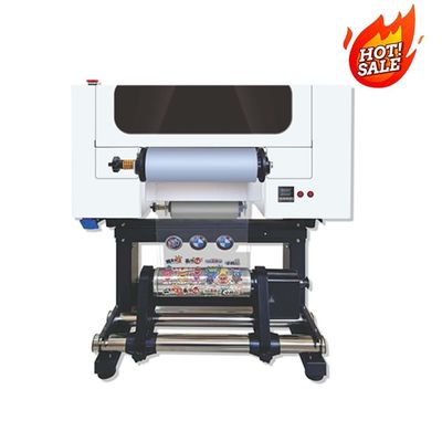 Luchtkoeling 95 kg UV DTF printer met 20 ml/m2 inktverbruik