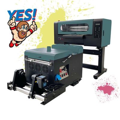 CMYK+W digitale T-shirtprinter DTF inkjetprinter