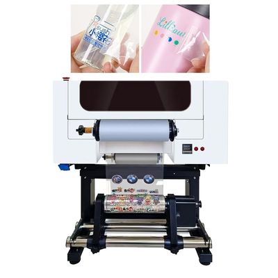 Hoge resolutie DTF-transferfilmprinter met CMYK W+V-inktkleur Multiple Rip-interfaces