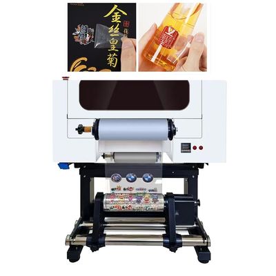 2024 A3 UV DTF-printer Logo Druk 30CM UV DTF-printer met laminaat voor sticker