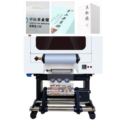 30 Dubbelkop UV-stickerprinter mobiele omslagprinter