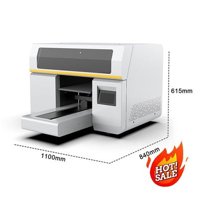 Digitale UV-hybride printer A3-grootte UV-printer Aluminium board Printing UV inkjet printer