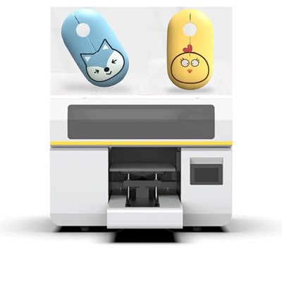 Digitale UV-hybride printer A3-grootte Aluminiumplaat Printing UV Inkjet printer