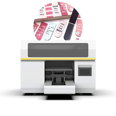 8 Kleuren A3-grootte Hybride UV-printer Flatbed Bottle Roll Digitale UV-printer