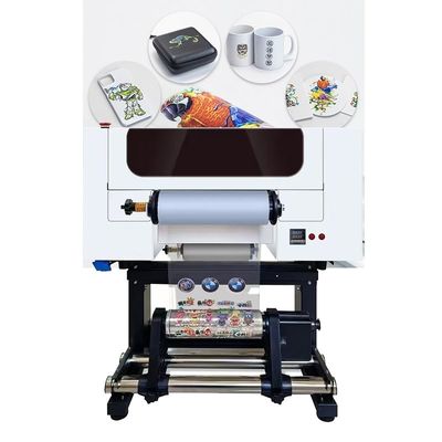 Digitale UV DTF 2 F1080 kopprinter Twee in één 30cm/60cm Printbreedte