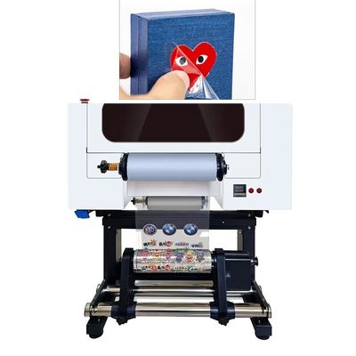 A3-grootte UV DTF-printer 30 cm UV DTF-printer voor het afdrukken van etiketten