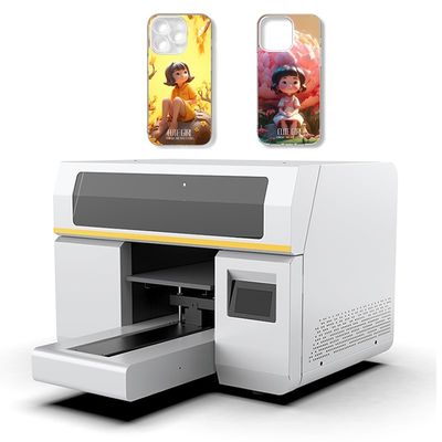3D-bureaublad 300 mm fles Flat Bed UV-printer Telefoonhoesprinter voor thuisgebruik