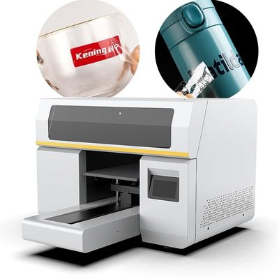 Winkel A3 UV-printer A3 kleine bureaublad UV-printer voor platbed, rollen en cilinderdruk