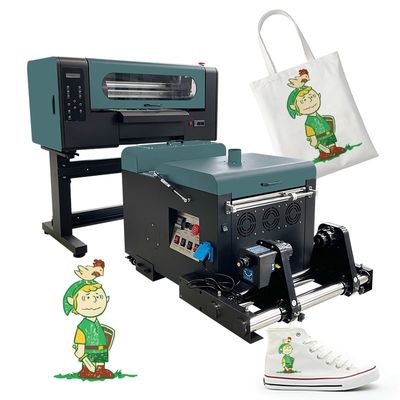 30 cm kussenhoedendrukmachine schoenen stof direct overdraagfilmprinter