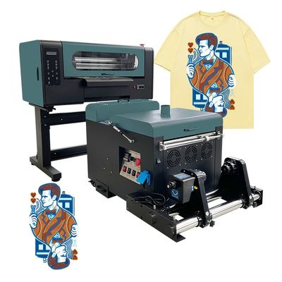 Digitale inkjet A3 DTF-printer met dubbele originele Epson F1080-koppen