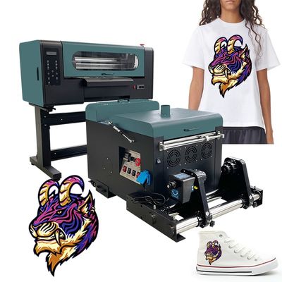 A3 DTF-printer T-shirt-printer 30 cm DTF-printer met schudstofmachine