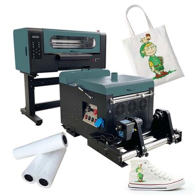 30cm DTF Inkjet DIY Printer Direct To Film T-shirt printer met XP600 kop