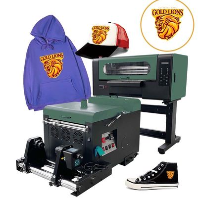 Dual Head A3 DTF Printer Machine 30cm DTF Printer Film Digitale T-shirt Printing Machine Voor Stoffen