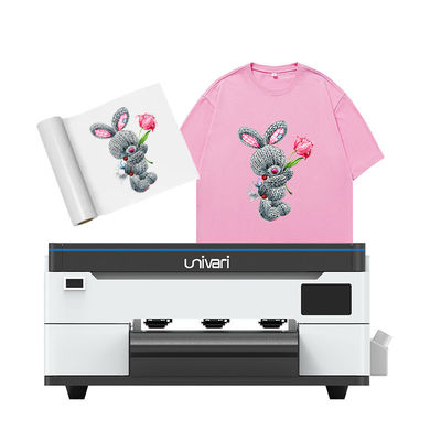 30cm Format Twee EPS Xp600 Hoofd DTF Printer T-Shirt Printmachine