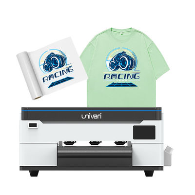 2024 Digitaal T-shirt printer F1080 Hoofd Pet Film Transfer Printer 13 inch