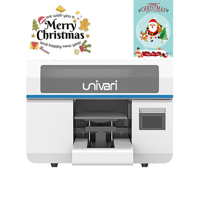 Kleine bedrijven op maat gemaakte UV-flatbedprinter 30 cm PVC-printer
