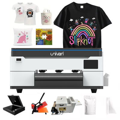 Volledig automatische DTF inkjetprinter capaciteit Druk voor T-shirts DTF warmteoverdracht