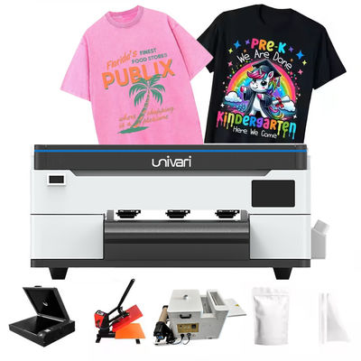T-shirtprinter Textielmachine Dtf Print Pet Film Printer 30cm Met Xp600 kop