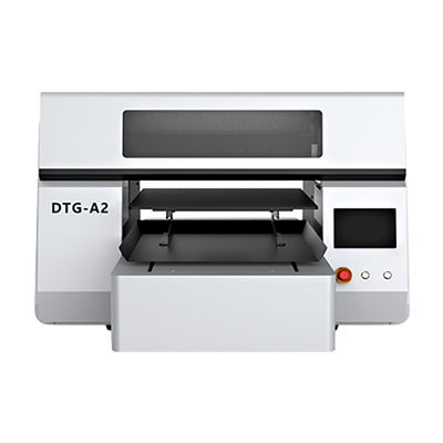 Desktop A2 Grootte Direct To Garment Printer Digitaal Dtg T-Shirt Dtf Printer