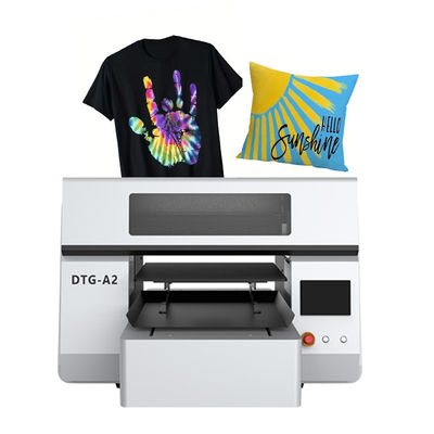 DTG Direct to Garment Printer Vinnig droogend UV-vrij textieluitrusting