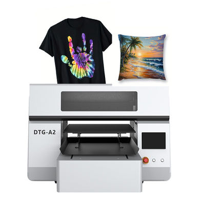Grote DTG-printer A2 Commerciële Direct to Garment machine voor capuchons