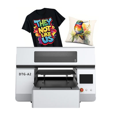 A2 Grootte Direct naar kledingprinter Automatische DTG met voorbehandeling