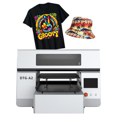 A2 Direct naar kledingdrukker Textiel DTG-machine voor T-shirts op maat
