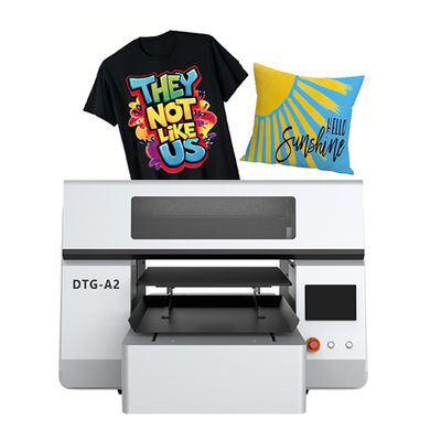 Doule Station DTG printer A2-formaat industriële direct-to-garment textielmachine