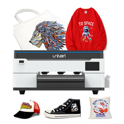 24 inch 30cm DTF Inkjet Printer met eenvoudige bediening en pigment Ink CMYK W