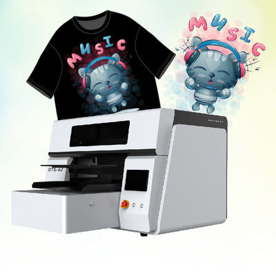 A2 DTG-printer Direct To Garment Textielapparatuur voor katoen / poly
