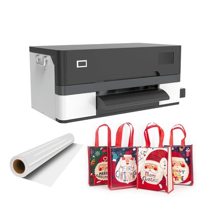 13 inch Desktop DTF A3 Double Head Printer voor kleinschalige textielbedrijven