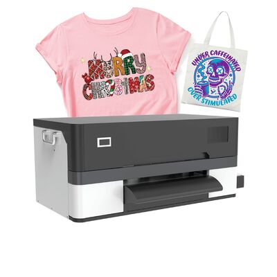 A3 XP600 DTF Printer 30 cm Kleine Desktop Warmteoverdracht Machine Automatische Pet Film